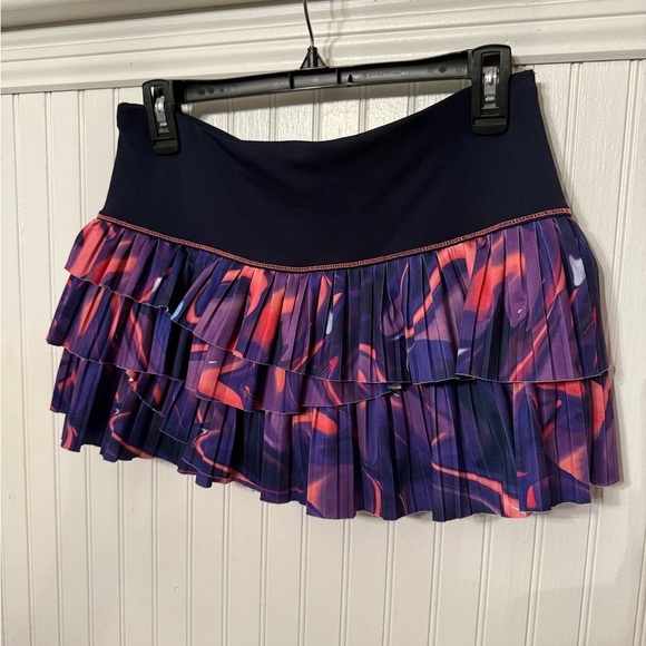 Lucky in Love Pickleball Tennis Golf medium Skort - Picture 2 of 4